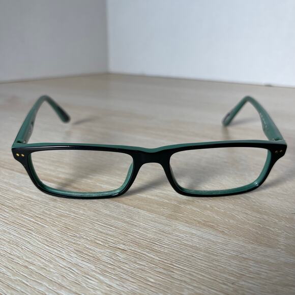 Ray-Ban RB5277 5138 Eyeglasses Black Green Frames Only 54-17-140 - Picture 2 of 9